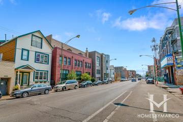 2451 N. Clybourn building in the Lincoln Park neighborhood of Chicago, IL