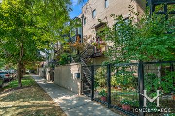 1713 W. Diversey building in the Lincoln Park neighborhood of Chicago, IL