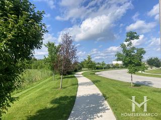 The Preserve Plainfield subdivision in Plainfield, IL