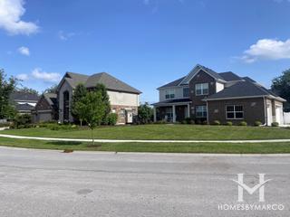The Preserve Plainfield subdivision in Plainfield, IL