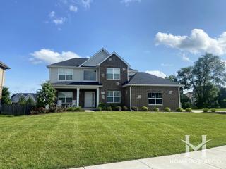 The Preserve Plainfield subdivision in Plainfield, IL