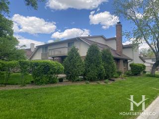 Gingerbrook subdivision in Oak Brook, IL