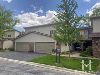 Gingerbrook subdivision in Oak Brook, IL