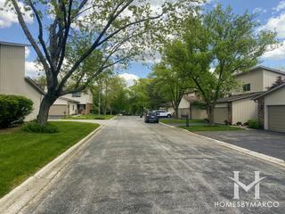 Gingerbrook subdivision in Oak Brook, IL