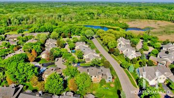 Riva Ridge III subdivision in Libertyville, IL