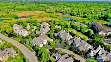 Riva Ridge III subdivision in Libertyville, IL