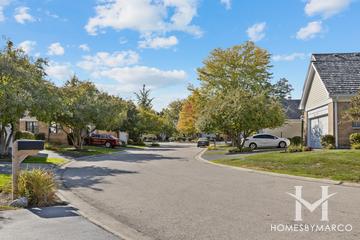 Riva Ridge III subdivision in Libertyville, IL