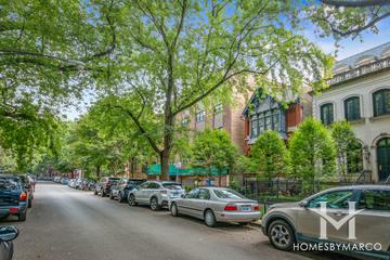 555 W. Arlington Pl. building in the Lincoln Park neighborhood of Chicago, IL