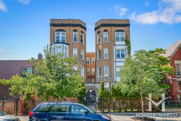 2636 N. Orchard St. building in the Lincoln Park neighborhood of Chicago, IL
