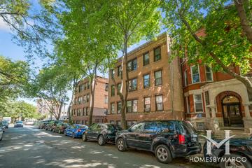 2743 N. Hampden Ct building in the Lincoln Park neighborhood of Chicago, IL