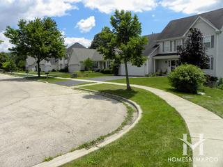 Seventh Avenue subdivision in St. Charles, IL