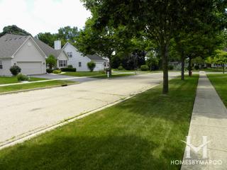 Seventh Avenue subdivision in St. Charles, IL