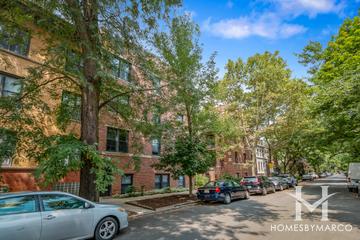2112 N. Seminary Ave. building in the Lincoln Park neighborhood of Chicago, IL