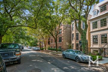 2112 N. Seminary Ave. building in the Lincoln Park neighborhood of Chicago, IL