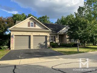 Madison Homes subdivision in Elgin, IL