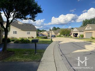 Photos of Madison Homes subdivision in Elgin, IL