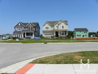 Anthem Heights subdivision in St. Charles, IL