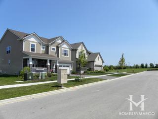 Anthem Heights subdivision in St. Charles, IL
