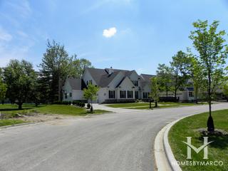 Cooper Woods subdivision in Geneva, IL
