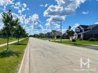 Shannon Estates subdivision in New Lenox, IL