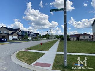 Shannon Estates subdivision in New Lenox, IL