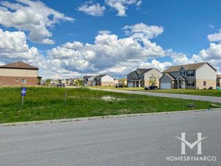 Shannon Estates subdivision in New Lenox, IL