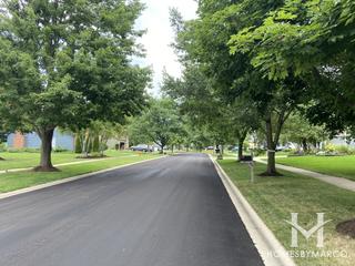 Tramore subdivision in Naperville, IL