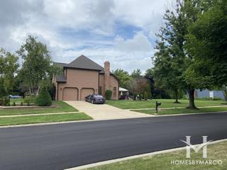 Tramore subdivision in Naperville, IL