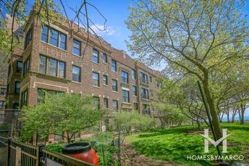 6251 N. Sheridan building in the Edgewater neighborhood of Chicago, IL