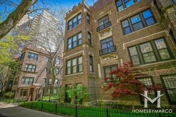 6251 N. Sheridan building in the Edgewater neighborhood of Chicago, IL