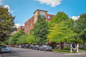 2300 W. St. Paul building in the Wicker Park neighborhood of Chicago, IL