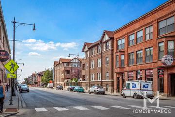 2118 W. North building in the Wicker Park neighborhood of Chicago, IL