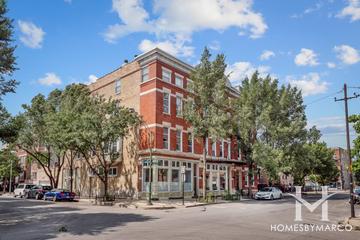 1532 N. Paulina building in the Wicker Park neighborhood of Chicago, IL
