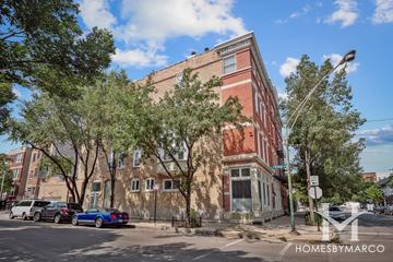 1532 N. Paulina building in the Wicker Park neighborhood of Chicago, IL
