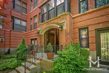 5317 N. Kenmore building in the Edgewater neighborhood of Chicago, IL