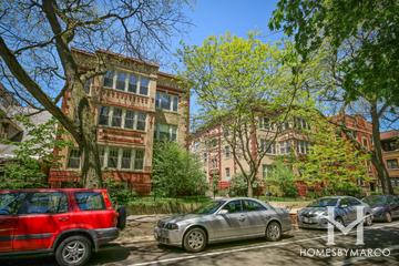 5338 N. Winthrop building in the Edgewater neighborhood of Chicago, IL