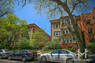 5338 N. Winthrop building in the Edgewater neighborhood of Chicago, IL