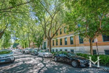 Manchester Lofts building in the Bucktown neighborhood of Chicago, IL