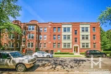 2624 N. Spaulding building in the Logan Square neighborhood of Chicago, IL