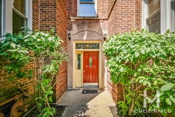 2624 N. Spaulding building in the Logan Square neighborhood of Chicago, IL