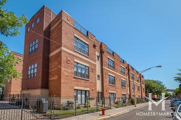 2324 W. Bloomingdale building in the Bucktown neighborhood of Chicago, IL