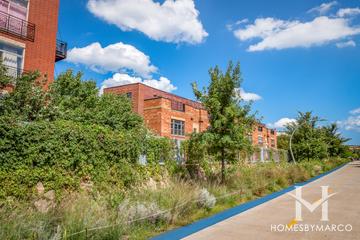 2324 W. Bloomingdale building in the Bucktown neighborhood of Chicago, IL