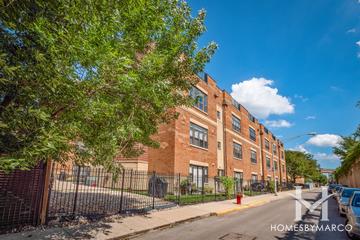 2324 W. Bloomingdale building in the Bucktown neighborhood of Chicago, IL