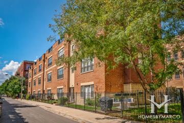 2324 W. Bloomingdale building in the Bucktown neighborhood of Chicago, IL