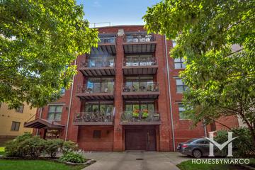 2225 W. Wabansia building in the Wicker Park neighborhood of Chicago, IL