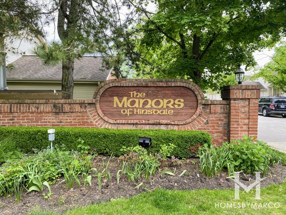 Photos of Manors of Hinsdale subdivision in Hinsdale, IL