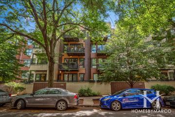 2241 W. Wabansia building in the Wicker Park neighborhood of Chicago, IL