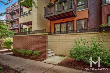 2241 W. Wabansia building in the Wicker Park neighborhood of Chicago, IL