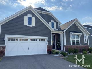 Ashwood Crossing subdivision in Naperville, IL