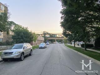 The Evanshire at Foster building in Evanston, IL